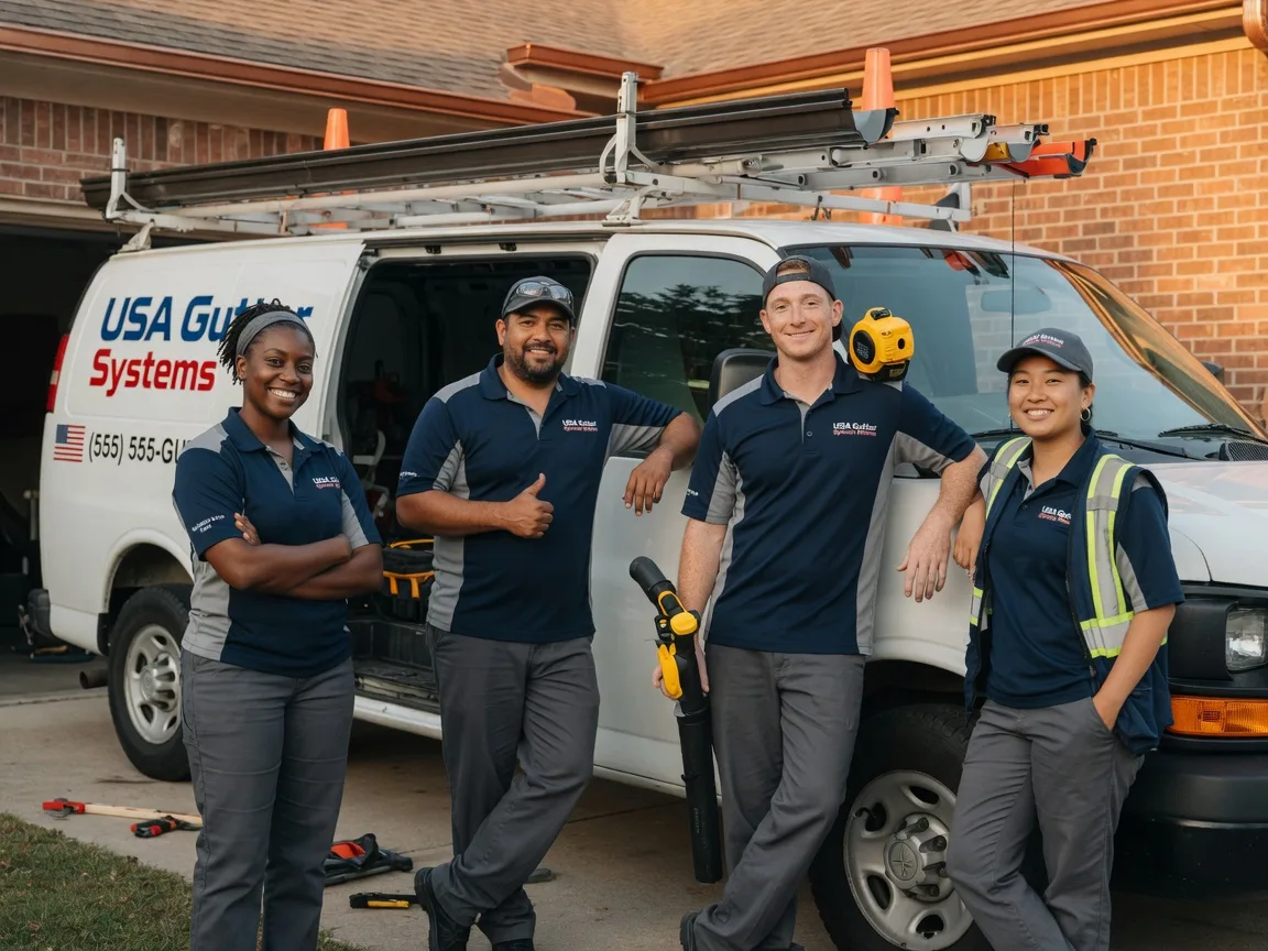 Gutter Installation company in Bay City, TX