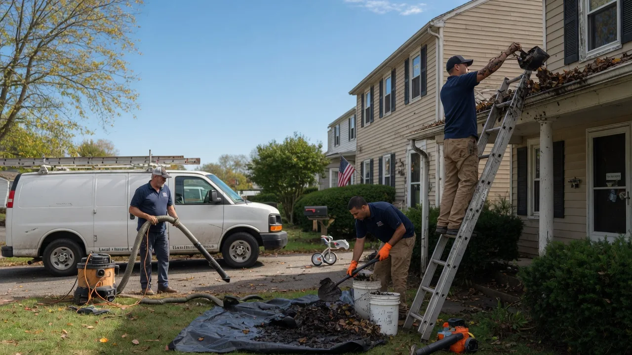 Gutter Installation in Bay City, TX near me